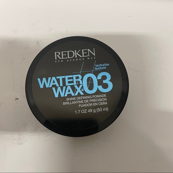Redken Water Wax 03 Shine Defining Pomade 1.7 OZ HTF - Picture 1 of 2